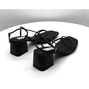 Steve Madden | Shoes | Steve Madden Womens Rianna Strappy Blockheel Sandals | Poshmark